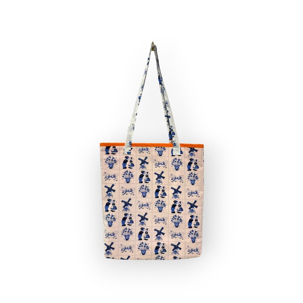 Dutch Heritage tote bag 'Delft Blue' - Picture 3 of 5